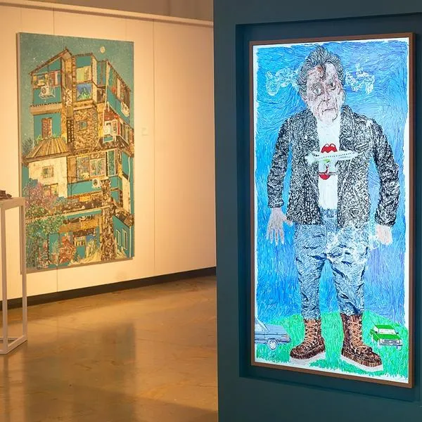 Obra de arte en televisores y proyectores Samsung