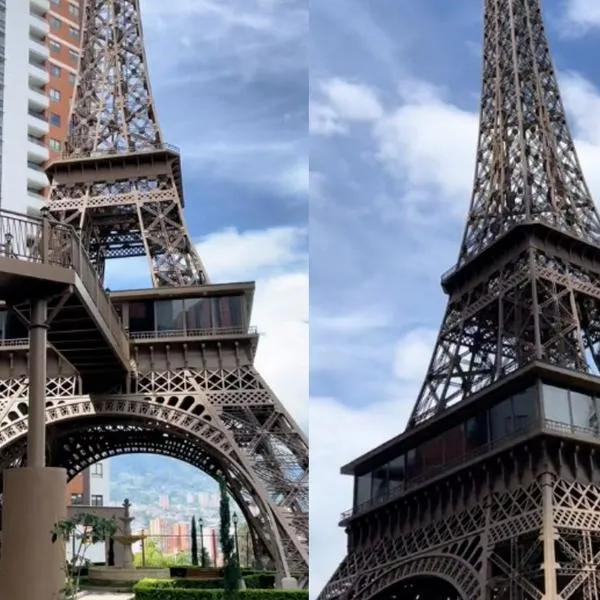 Torre Eiffel en Colombia: réplica de más de 40 metros
