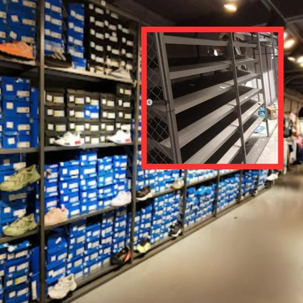 Robo en tienda Adidas (Bogotá): supervisora regañó a subalternos por un descuido