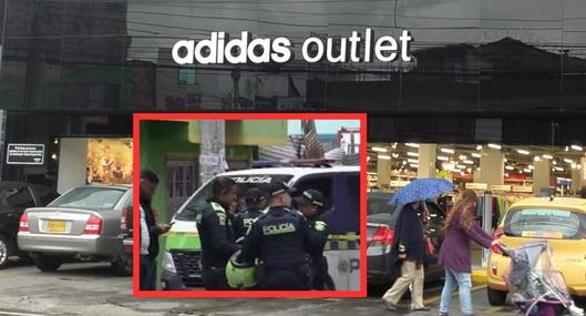 Aparecen nuevos detalles del robo a una tienda Adidas en Bogotá: la Policía fue y no hizo nada. Al parecer, una de las trabajadoras se quedó dormida. 