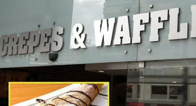 ¿Cuáles son los mejores waffles de Crepes & Waffles? 