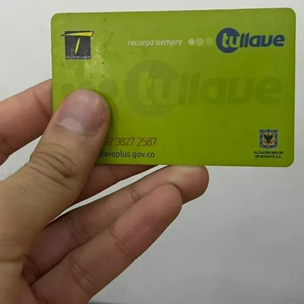 Estos son tipos de tarjeta TuLlave con la que puedes acceder a TransMilenio 