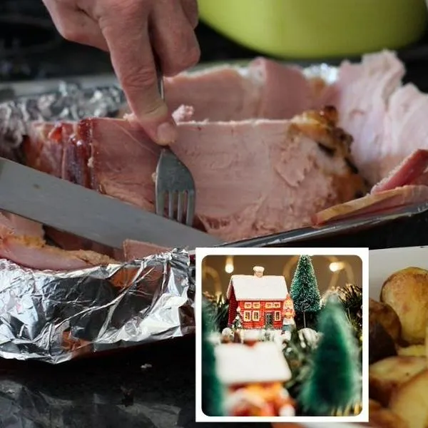 Fotos de cena y Navidad, en nota de cuáles son productos más baratos en Corabastos en diciembre para cena navideña