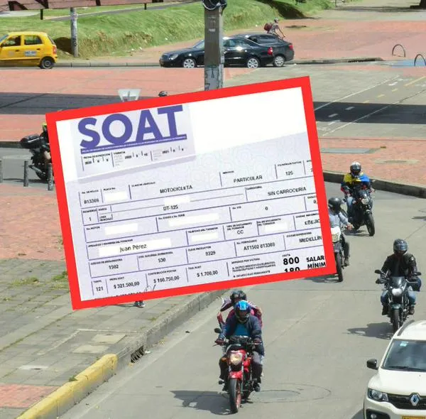 Soat en Colombia tendría radical cambio para 2025: estas son las nuevas medidas claves que aplicarían a los motociclistas.