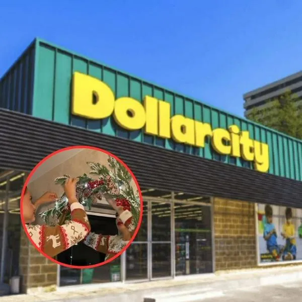 Dollarcity: decoración de Navidad por menos de 30.000 pesos