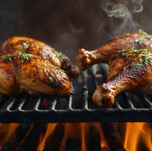 Anuncio para quienes comen pollo asado en Colombia por subida de precio del plato en varias ciudades. Golpe es casi cercano a los 3.000 pesos. 