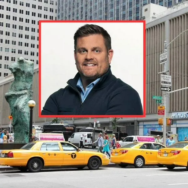 Imagen de referencia del lugar cerca del que fue asesinado Brian Thompson de UnitedHealthcare