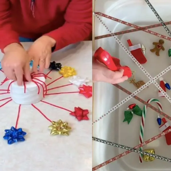 Imágenes de juegos innovadores para Navidad en Colombia