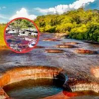 ¿Cuánto cuesta la entrada a las Gachas Santander? Es como Caño Cristales y tiene jacuzzis