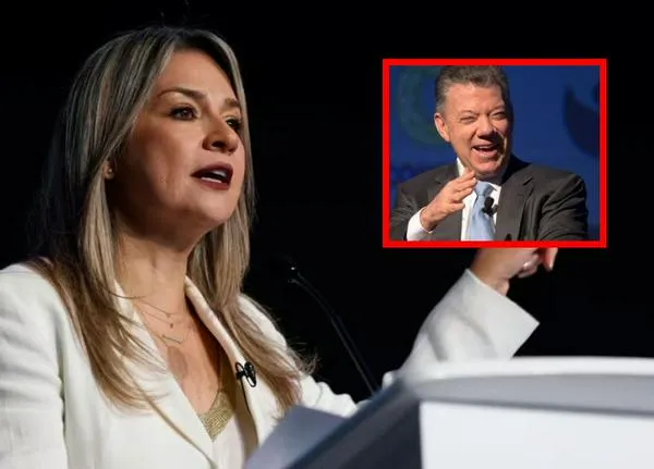 Vicky Dávila le dijo riquito traidor a Juan Manuel Santos por comentario de RCN