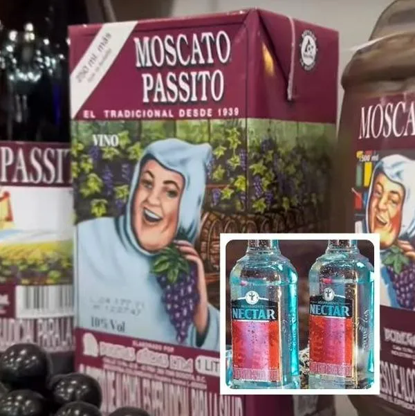 en nota de quién es el dueño del vino Moscato Passito en Colombia, mayor que Néctar y más