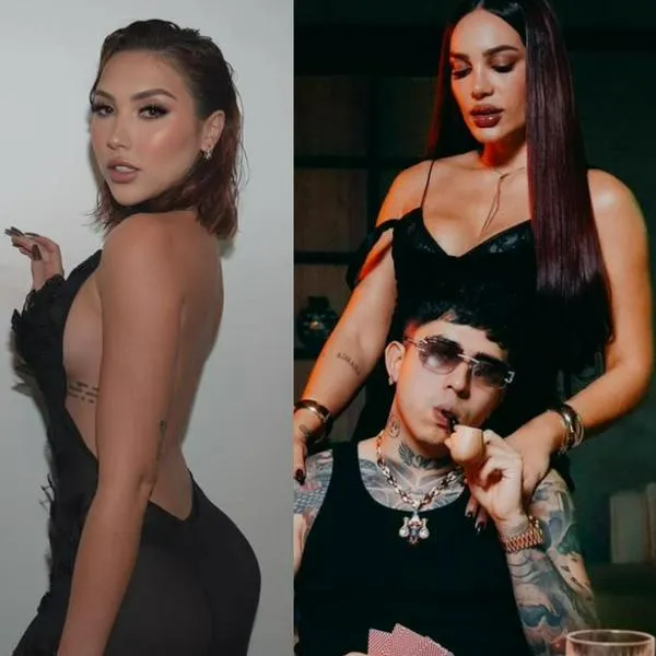 Andrea Valdiri y Aída Victoria Merlano, en polémica por 'Westcol'