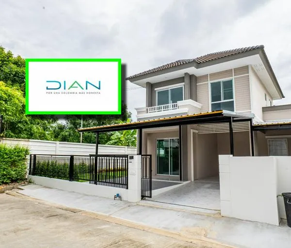 Dian remata casas hasta 70 % más baratas en época de prima en Colombia