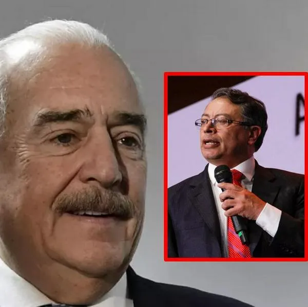 Petro demandó a Andrés Pastrana. 