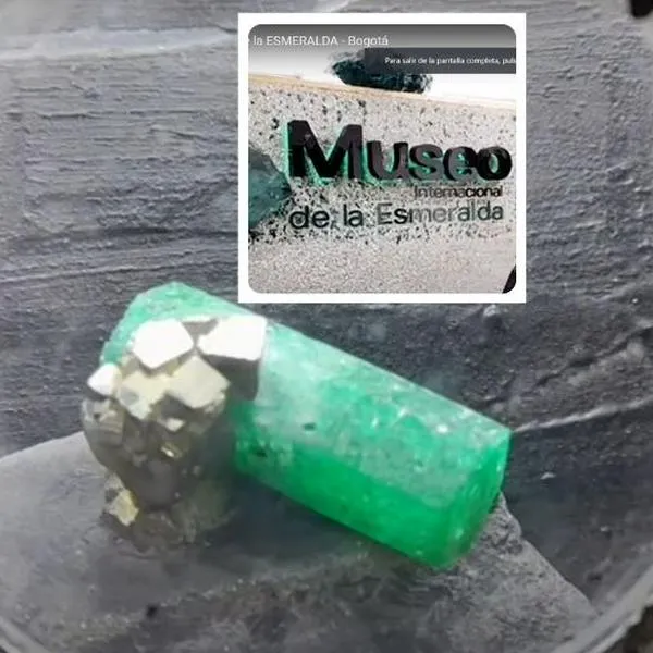 en nota de cuánto cuesta entrar al Museo de Esmeralda en Bogotá.