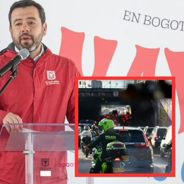 Pico y Placa en Bogotá: alcalde Galán descartó disminución de la medida