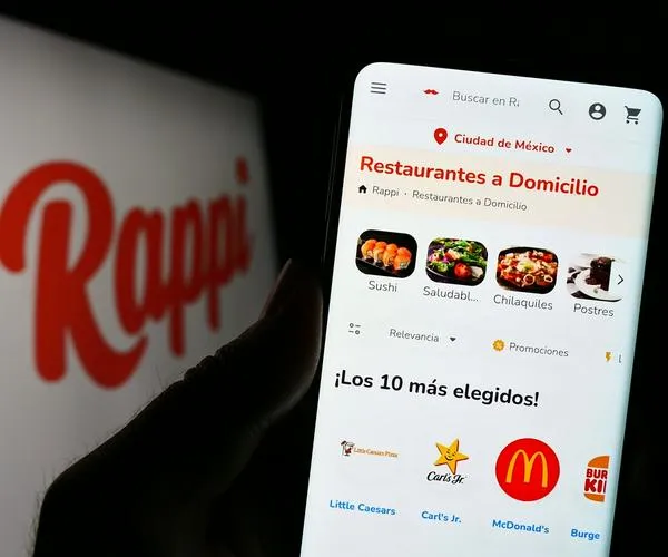 Rappi cambiará la aplicación antes de Navidad.