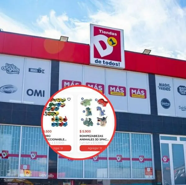 Tiendas D1 en Colombia y juguetes perfectos para regalos de Navidad 