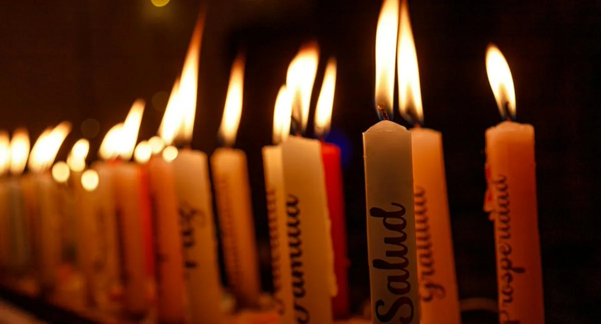 Tradición de velitas: cuándo nació y quiénes la crearon