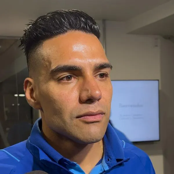 Falcao y el por qué salió contra Santa Fe.