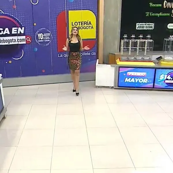 Nueva presentadora de la Lotería de Bogotá
