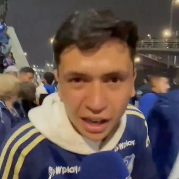 Hinchas de Millonarios atacaron a Santa Fe tras empate y le dijeron barrio