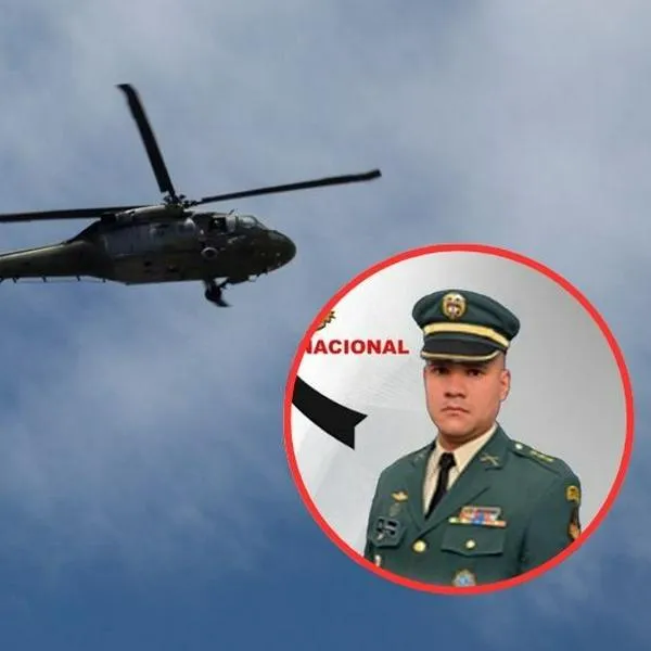 Militar que murió en accidente de helicóptero en Cáceres es familiar de artistas