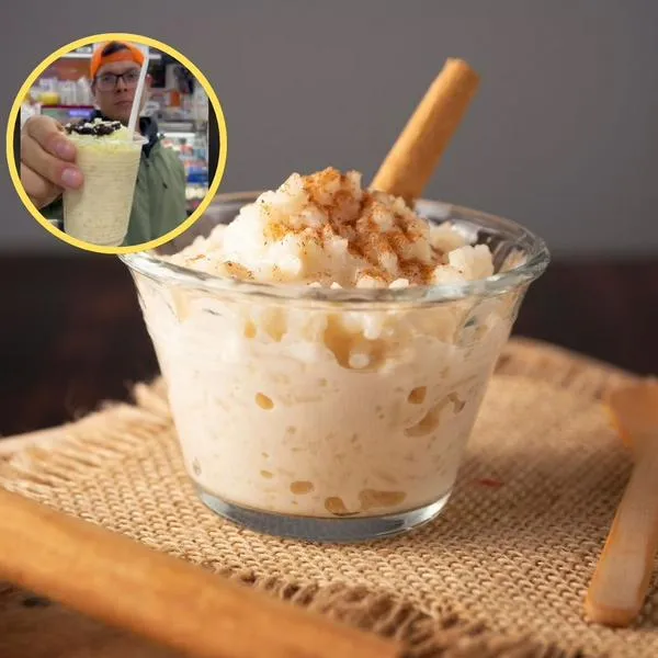¿Cuál es el mejor arroz de leche de Bogotá? Tres opciones, van desde los 5.000 pesos