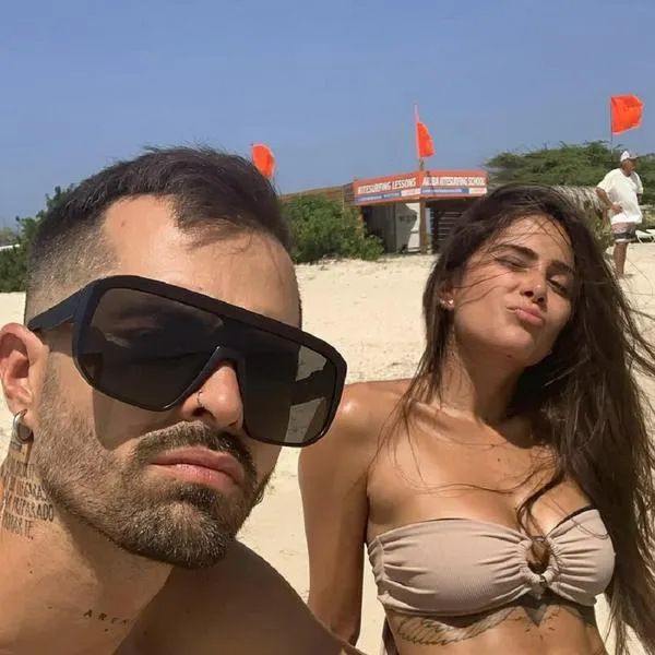 Mike Bahía y Greeicy Rendón, en nota sobre qué no le gusta a él del físico de ella
