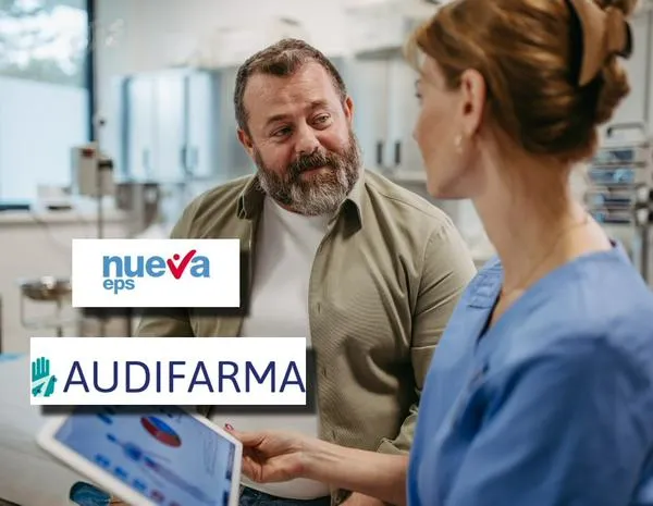 Aviso para pacientes de Nueva EPS y Audifarma con entrega de medicamentos