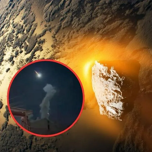 Asteroide cayó en la Tierra en 2024 y quedó en video: ¿dónde cayó y cómo es?