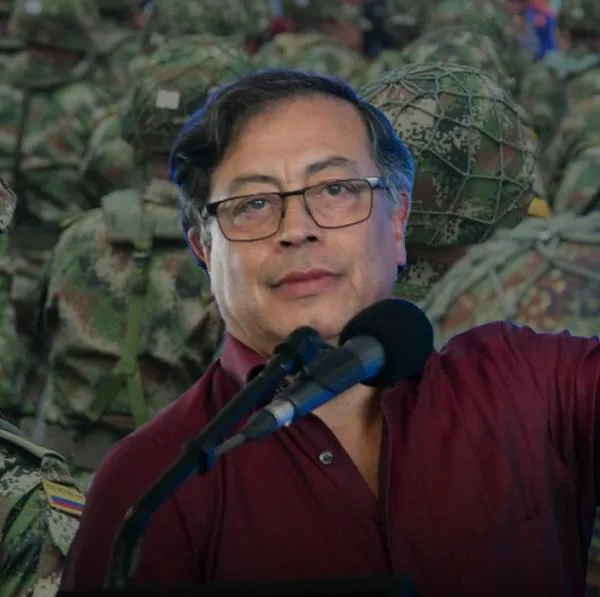 Petro confirmó bombardeo contra el 'Clan del Golfo'. 