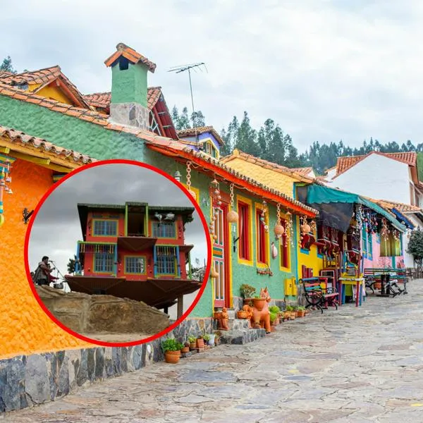 ¿Cuánto vale la entrada a la casa al revés en Ráquira? 