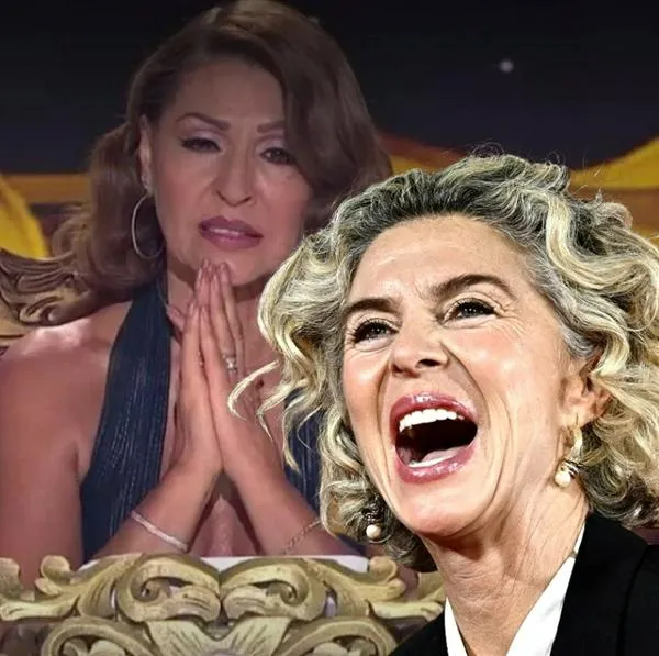 Amparo Grisales habla sobre Margarita Rosa. 