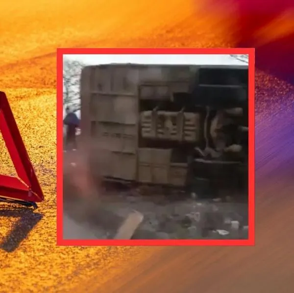 [Video] Trágico Accidente de bus en Ecuador deja al menos 16 muertos
