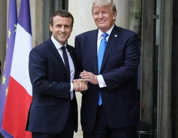 La presencia de Trump en la reapertura de Notre Dame es un evento dentro del evento