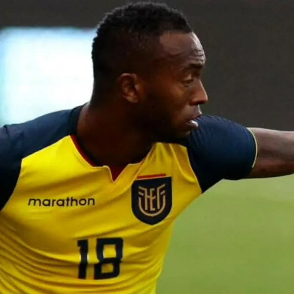 Petro Perlaza, futbolista ecuatoriano que fue secuestrado y rescatado. Hay tres colombianos capturados.