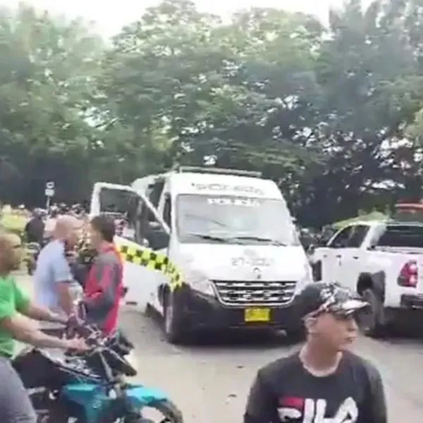 Registran fuerte explosión en zona residencial de Jamundí, Valle del Cauca