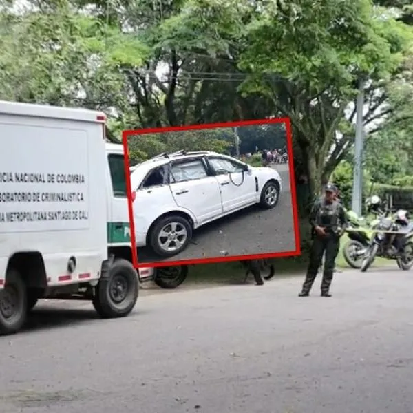 Motocicleta que explotó en Jamundí era conducida por sujeto que la activó cuando fue requerido por la Policía: "Se asustó"