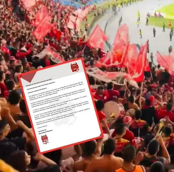 Barra del América de Cali amenazó a hinchas de Junior que vayan a partido