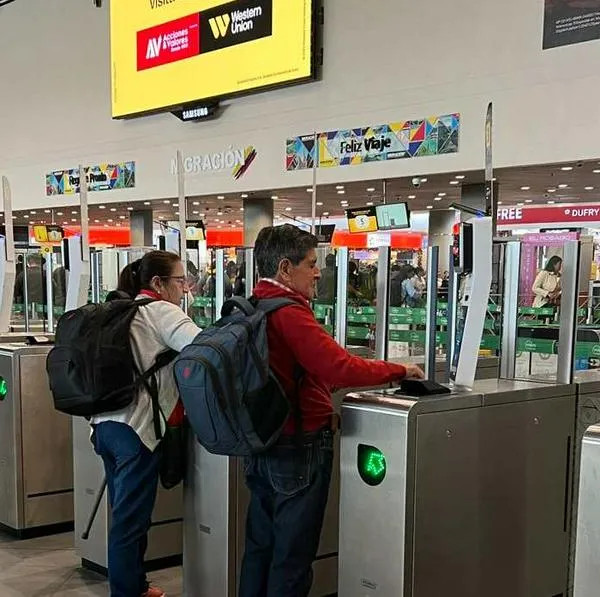 ¿Cómo hacer el registro biométrico del aeropuerto El Dorado? Servicio es gratis