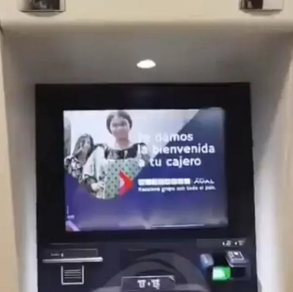 Captura de pantalla de turista mexicano robado en Cartagena.