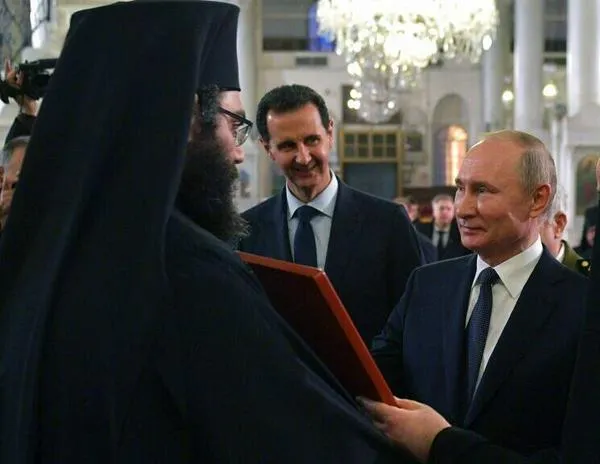 'Los dictadores que apostaron por Putin caerán como Asad', dice Kiev