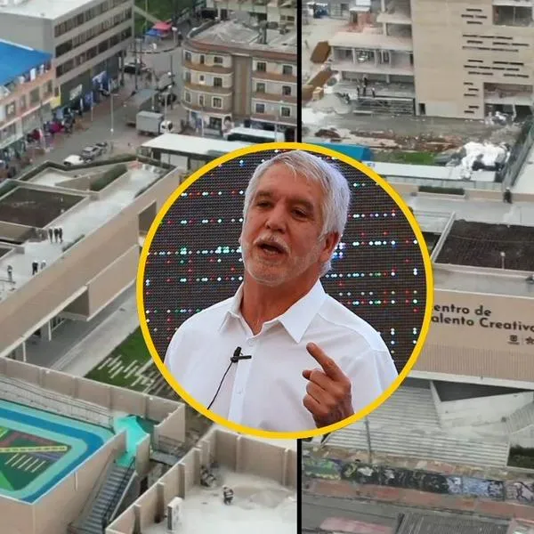 Imagen de obras del Bronx Distrito Creativo en Bogotá.