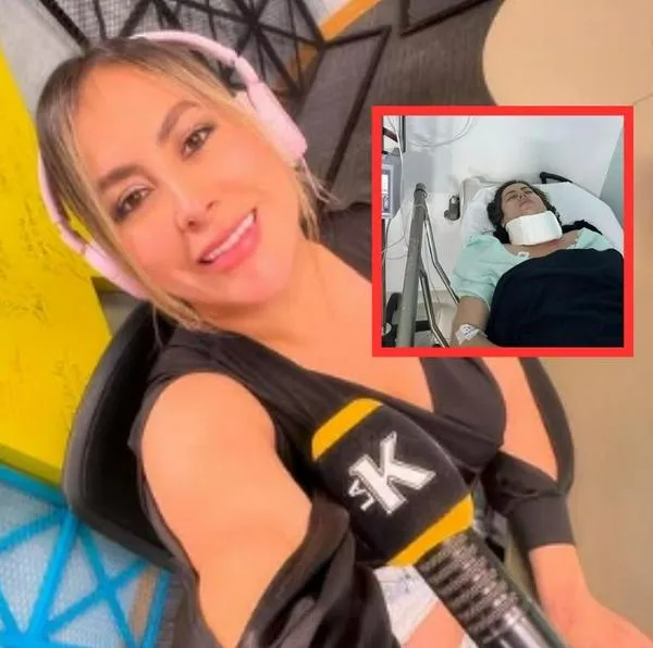 Periodista de La Kalle que se accidentó en Bogotá dio detalles de lo que pasó y cómo llegó a ver que su vida corría riesgo. 