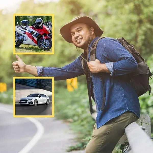 ¿Qué es mejor, una moto o un carro para viajar en carretera por Colombia?