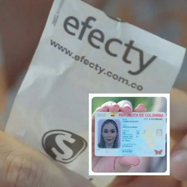 Foto de Efecty y cédula, en nota de cómo saber si tiene un giro en Efecty con cédula, con pasos simples en Colombia