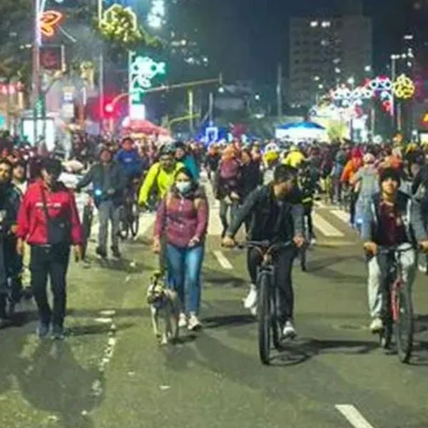 Ciclovía nocturna en Bogotá: 5 tips para tener en cuenta