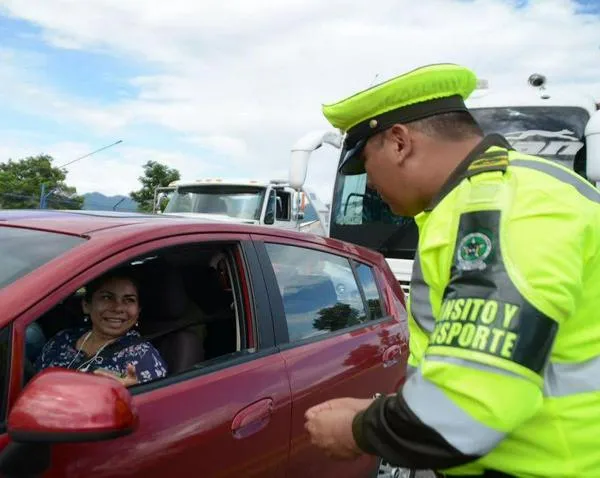 Multa de tránsito en Bogotá D12 no podría cambiar por orden de Supertransporte