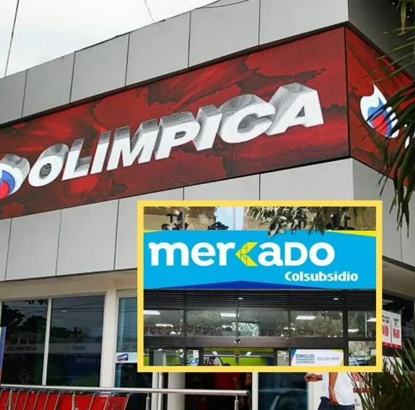 Supermercados Olímpica tuvo el deseo de adquirir Mercados Colsubsidio en Colombia y ya no pueden hacer nada por lo tarde. 